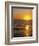 Sunrise Over Myrtle Beach, South Carolina, USA-Dennis Flaherty-Framed Photographic Print