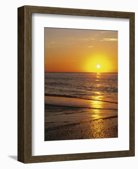 Sunrise Over Myrtle Beach, South Carolina, USA-Dennis Flaherty-Framed Photographic Print