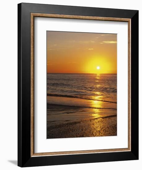 Sunrise Over Myrtle Beach, South Carolina, USA-Dennis Flaherty-Framed Photographic Print