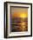 Sunrise Over Myrtle Beach, South Carolina, USA-Dennis Flaherty-Framed Photographic Print