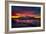 Sunrise over Nubble Light-Darren White Photography-Framed Photographic Print