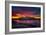 Sunrise over Nubble Light-Darren White Photography-Framed Photographic Print