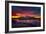 Sunrise over Nubble Light-Darren White Photography-Framed Photographic Print