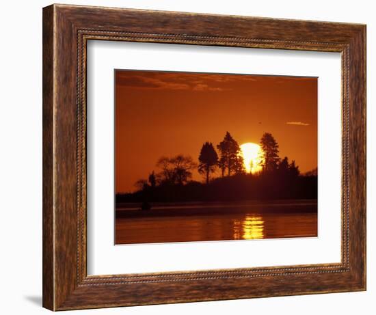 Sunrise over Odiorne Point, New Hampshire, USA-Jerry & Marcy Monkman-Framed Photographic Print