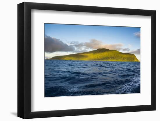 Sunrise over Ofu Island, Manu'A Island Group, American Samoa, South Pacific-Michael Runkel-Framed Photographic Print