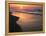 Sunrise over Outer Banks, Cape Hatteras National Seashore, North Carolina, USA-Scott T^ Smith-Framed Premier Image Canvas