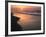 Sunrise over Outer Banks, Cape Hatteras National Seashore, North Carolina, USA-Scott T^ Smith-Framed Photographic Print