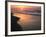 Sunrise over Outer Banks, Cape Hatteras National Seashore, North Carolina, USA-Scott T^ Smith-Framed Photographic Print