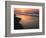 Sunrise over Outer Banks, Cape Hatteras National Seashore, North Carolina, USA-Scott T^ Smith-Framed Photographic Print