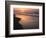 Sunrise over Outer Banks, Cape Hatteras National Seashore, North Carolina, USA-Scott T^ Smith-Framed Photographic Print