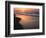 Sunrise over Outer Banks, Cape Hatteras National Seashore, North Carolina, USA-Scott T^ Smith-Framed Photographic Print