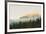 Sunrise Over Pine Tops-Irene Suchocki-Framed Giclee Print