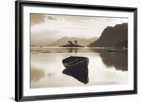 Sunrise over Plockton, Scotland-Lee Frost-Framed Giclee Print