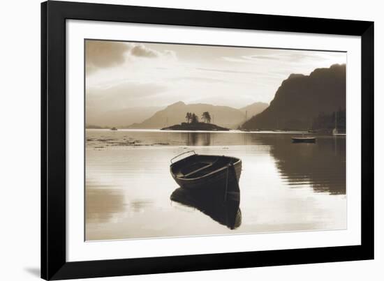 Sunrise over Plockton, Scotland-Lee Frost-Framed Giclee Print