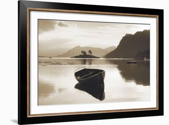 Sunrise over Plockton, Scotland-Lee Frost-Framed Giclee Print