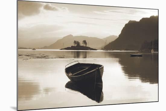 Sunrise over Plockton, Scotland-Lee Frost-Mounted Giclee Print