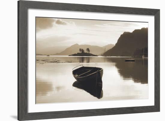 Sunrise over Plockton, Scotland-Lee Frost-Framed Giclee Print