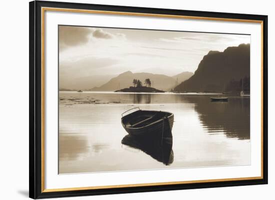 Sunrise over Plockton, Scotland-Lee Frost-Framed Giclee Print