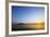 Sunrise over Sakurajima Volcano, Kagoshima, Kyushu, Japan, Asia-Christian Kober-Framed Photographic Print