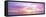 Sunrise over Sea of Cortez, El Cardonal, Baja California Sur, Mexico-Panoramic Images-Framed Premier Image Canvas