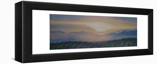 Sunrise over Sierra Nevada, 2014-Antonia Myatt-Framed Premier Image Canvas