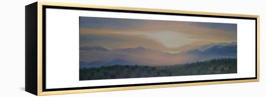 Sunrise over Sierra Nevada, 2014-Antonia Myatt-Framed Premier Image Canvas