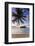 Sunrise over Small Islet, Rarotonga, Cook Islands-Matteo Colombo-Framed Photographic Print