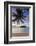 Sunrise over Small Islet, Rarotonga, Cook Islands-Matteo Colombo-Framed Photographic Print