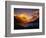 Sunrise over St. Mary Lake-Darrell Gulin-Framed Photographic Print