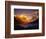 Sunrise over St. Mary Lake-Darrell Gulin-Framed Photographic Print