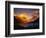 Sunrise over St. Mary Lake-Darrell Gulin-Framed Photographic Print