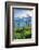 Sunrise over Tea Plantations, Haputale, Sri Lanka Hill Country, Sri Lanka, Asia-Matthew Williams-Ellis-Framed Photographic Print