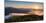 Sunrise over the Adirondack High Peaks from Goodnow Mountain, Adirondack Park, New York State, USA-null-Mounted Photographic Print