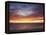 Sunrise over the Atlantic Ocean in Miami Beach, Florida, United States of America, North America-Angelo Cavalli-Framed Premier Image Canvas
