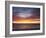 Sunrise over the Atlantic Ocean in Miami Beach, Florida, United States of America, North America-Angelo Cavalli-Framed Photographic Print