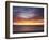 Sunrise over the Atlantic Ocean in Miami Beach, Florida, United States of America, North America-Angelo Cavalli-Framed Photographic Print