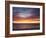 Sunrise over the Atlantic Ocean in Miami Beach, Florida, United States of America, North America-Angelo Cavalli-Framed Photographic Print