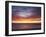 Sunrise over the Atlantic Ocean in Miami Beach, Florida, United States of America, North America-Angelo Cavalli-Framed Photographic Print