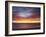 Sunrise over the Atlantic Ocean in Miami Beach, Florida, United States of America, North America-Angelo Cavalli-Framed Photographic Print