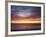 Sunrise over the Atlantic Ocean in Miami Beach, Florida, United States of America, North America-Angelo Cavalli-Framed Photographic Print