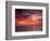 Sunrise Over the Atlantic Ocean, West Palm Beach, Florida-Adam Jones-Framed Photographic Print