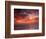 Sunrise Over the Atlantic Ocean, West Palm Beach, Florida-Adam Jones-Framed Photographic Print