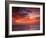 Sunrise Over the Atlantic Ocean, West Palm Beach, Florida-Adam Jones-Framed Photographic Print