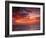 Sunrise Over the Atlantic Ocean, West Palm Beach, Florida-Adam Jones-Framed Photographic Print