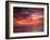 Sunrise Over the Atlantic Ocean, West Palm Beach, Florida-Adam Jones-Framed Photographic Print