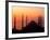 Sunrise Over the Blue Mosque, Istanbul, Turkey-Joe Restuccia III-Framed Photographic Print