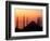 Sunrise Over the Blue Mosque, Istanbul, Turkey-Joe Restuccia III-Framed Photographic Print