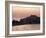 Sunrise Over the Citadel and Castle, Peniscola, Costa Del Alzahar, Valencia, Spain, Mediterranean-Ruth Tomlinson-Framed Photographic Print