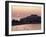 Sunrise Over the Citadel and Castle, Peniscola, Costa Del Alzahar, Valencia, Spain, Mediterranean-Ruth Tomlinson-Framed Photographic Print