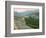 Sunrise over the Mutianyu Section of the Great Wall, Huairou County, China-Miva Stock-Framed Photographic Print